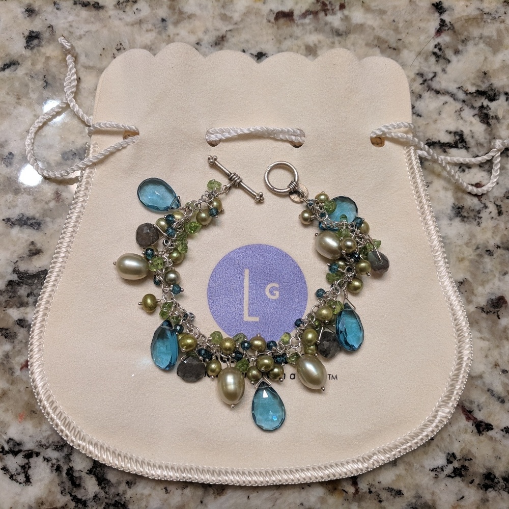 Laura Gibson Gemstone Bracelet